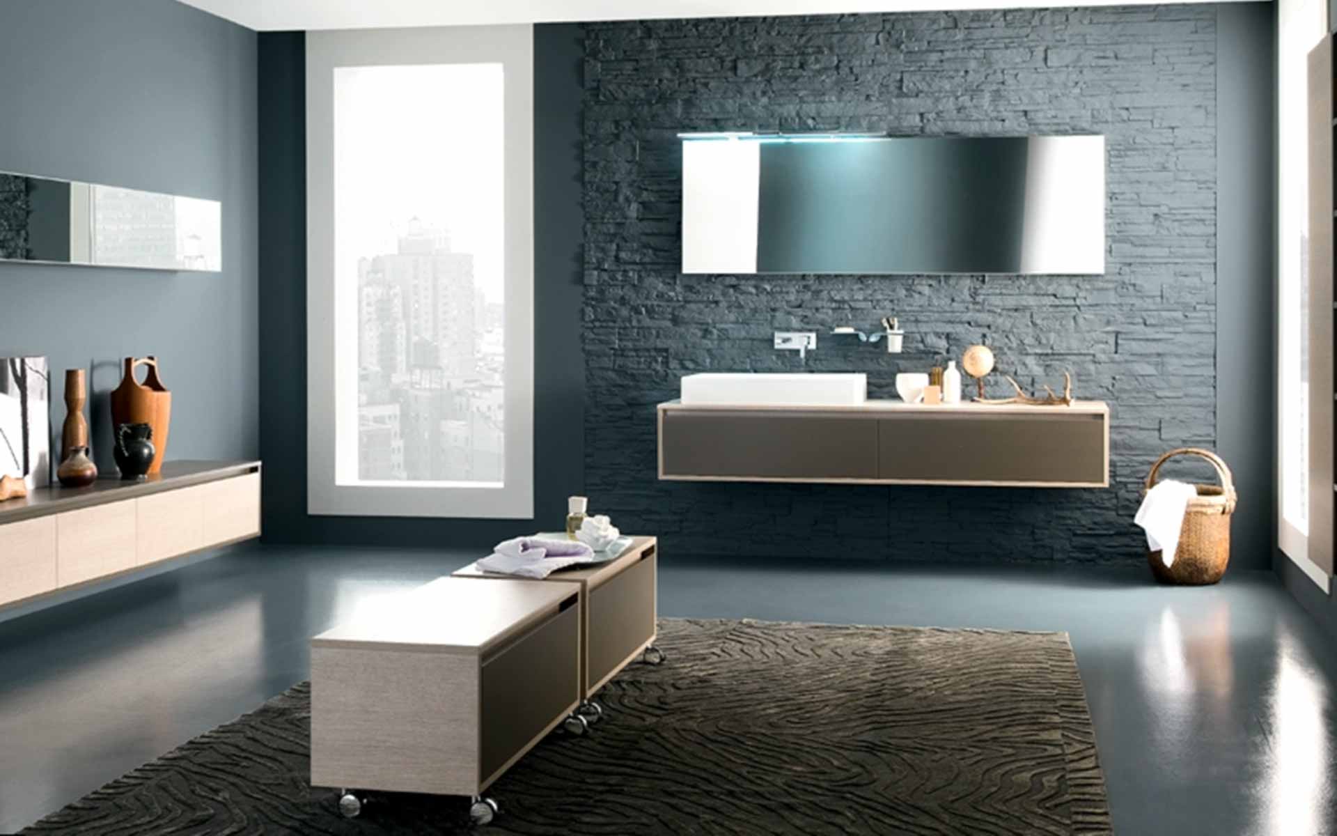 Salle de bain bleu gris – lombards