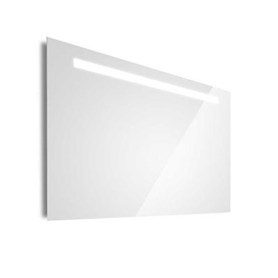 miroir cadre verre led touch regulateur lumieres opt