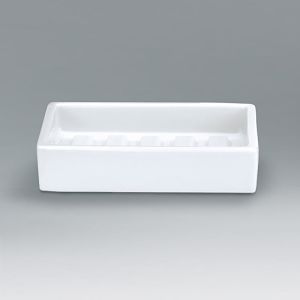 porte savon porcelaine blanche opt