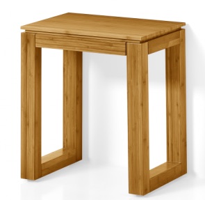 lineabeta tabouret bambou