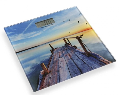 balance salle de bain dock embarcadere paysage pese personne opt