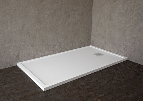 receveur solid surface texture ardoise opt