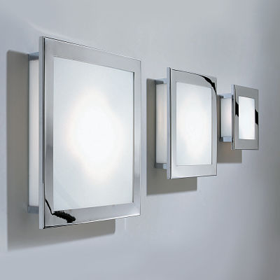 applique miroir led decpr walther kubic lampe plafonnier opt