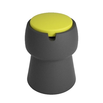 champ champ stool cooler black tabouret noir jaune bouchon opt