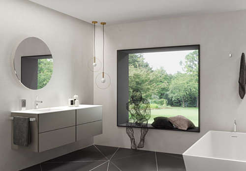 cosmic meuble salle de bain 4 tiroirs opt opt