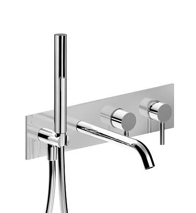 fantini nostromo inverseur mitigeur douche bain salle de bain bathroom opt