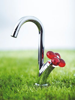 Fleur horus lavabo