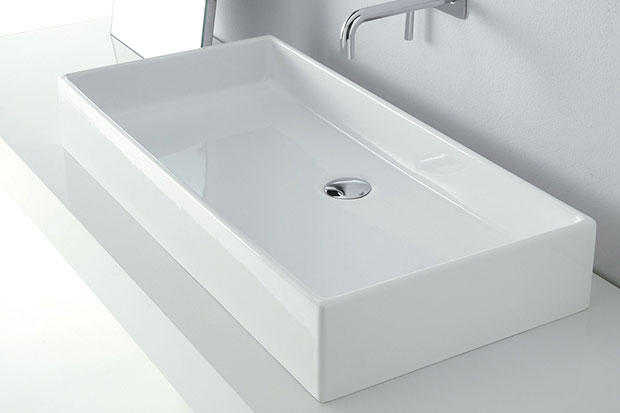 Disegno ceramica box a poser