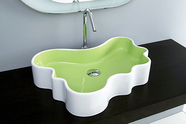 Disegno ceramica splash