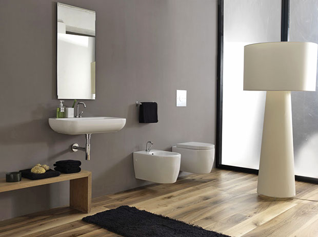 disegno ceramica wc suspendu skip