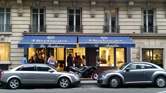 magasin la fontaine amelie paris